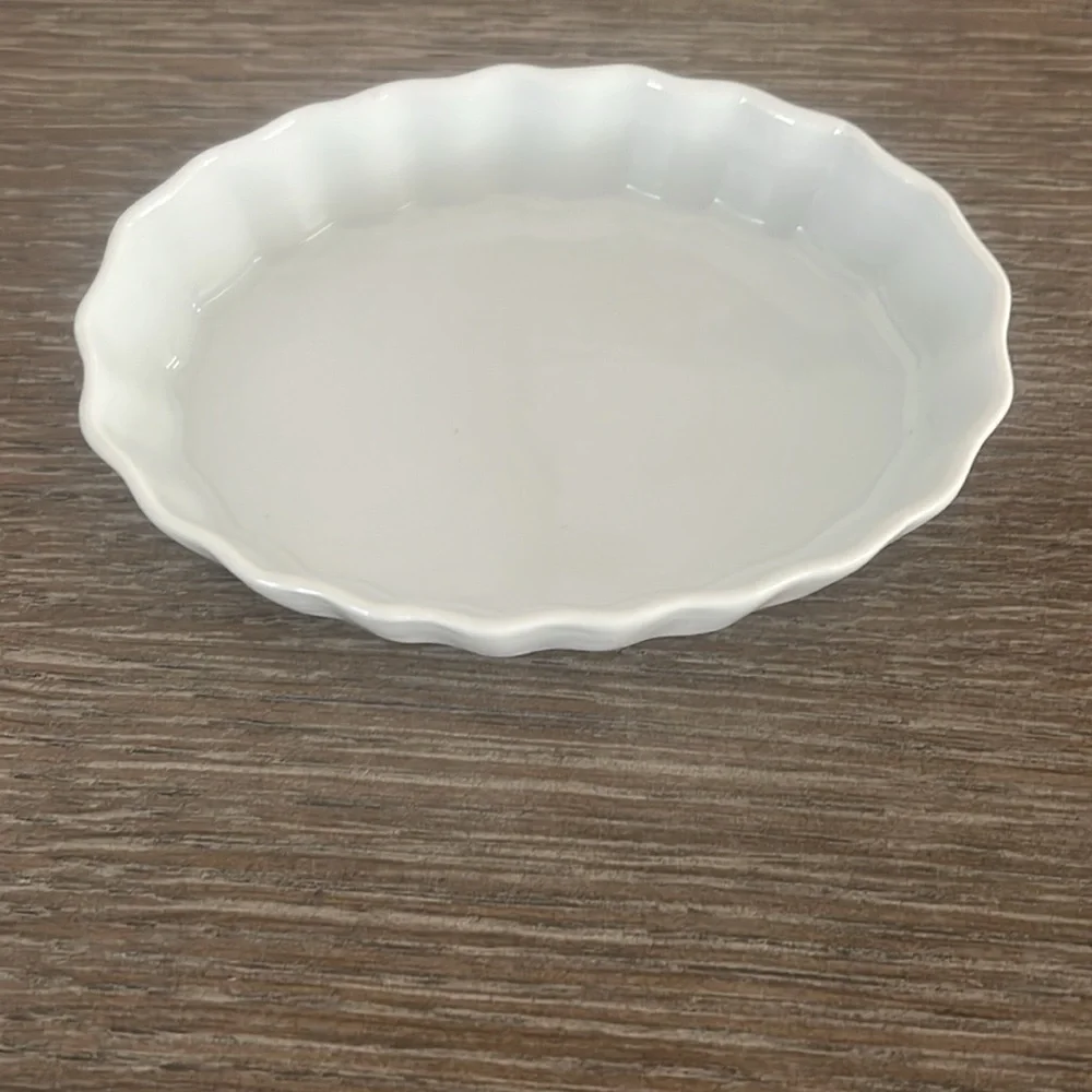 Sur La Table Porcelain Oval Creme Brûlée Dish 5